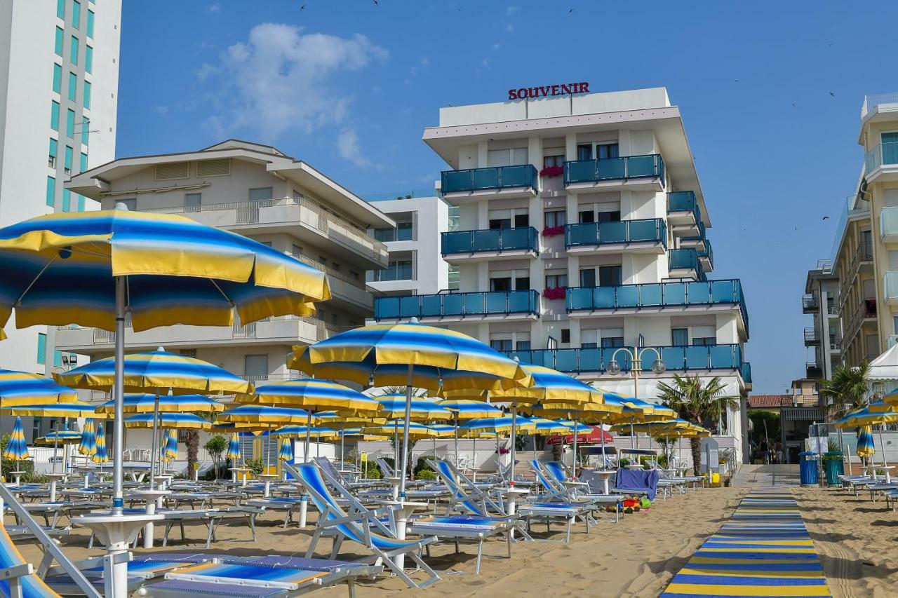 Hotel Souvenir Lido di Jesolo Exterior foto